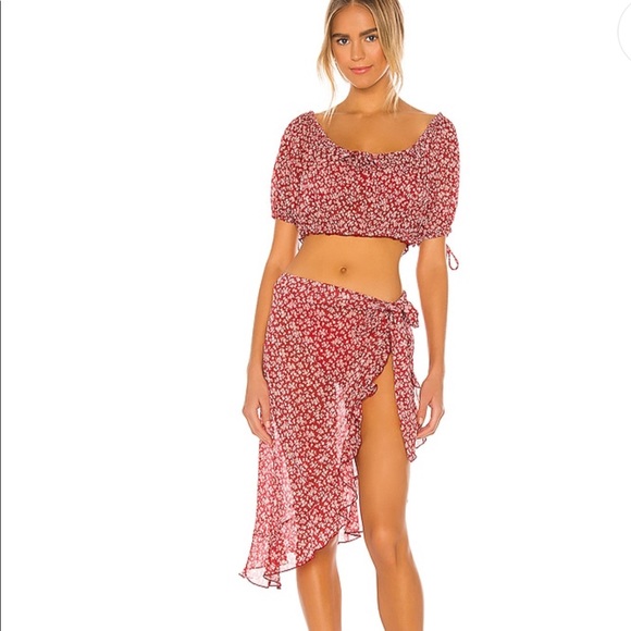revolve Dresses & Skirts - Brand New SOLD OUT Tularosa Top and Skirt Set ♥️♥️